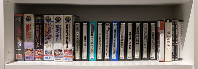 Neo Geo and Rarities
