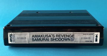 Samurai Shodown IV