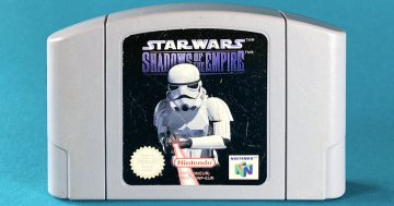 Star Wars Shadows of the Empire