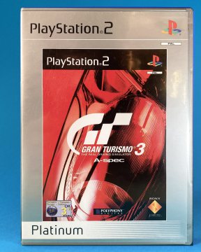 Gran Turismo 3 [Platinum]