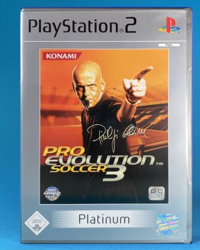 Pro Evolution Soccer 3 [Platinum]