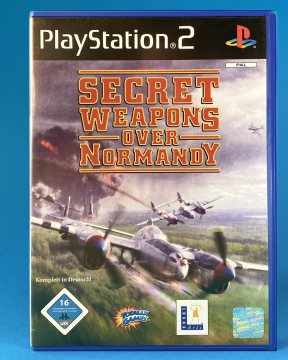 Secret Weapons over Normandy