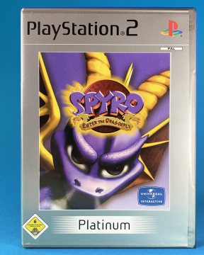 Spyro Enter the Dragonfly [Platinum]