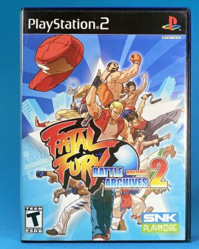 Fatal Fury Battle Archives Volume 2