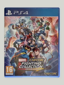 Marvel Vs Capcom Fighting Collection