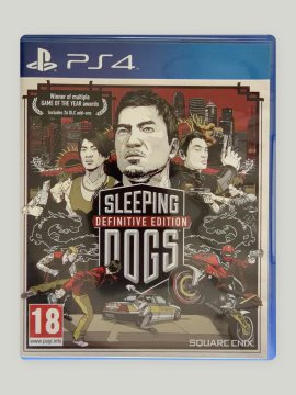Sleeping Dogs Definitive Edition