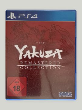 The Yakuza Remastered Collection