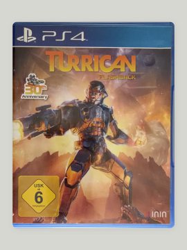 Turrican Flashback