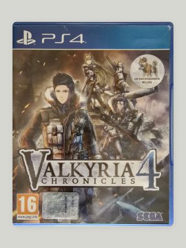 Valkyria Chronicles 4