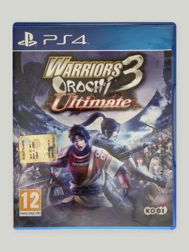 Warriors Orochi 3 Ultimate