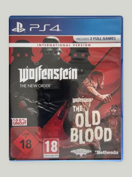 Wolfenstein The New Order And The Old Blood