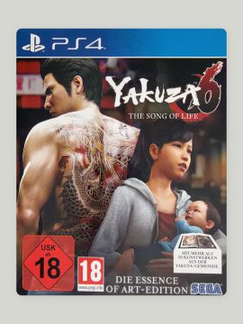 Yakuza 6: The Song of Life