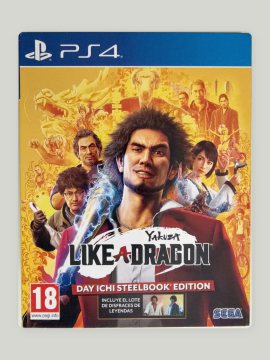 Yakuza: Like A Dragon [Day Ichi Steelbook Edition]
