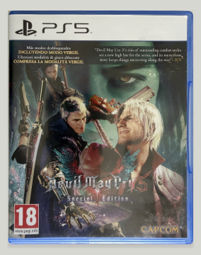Devil May Cry 5 Special Edition