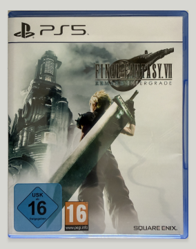 Final Fantasy VII Remake Intergrade