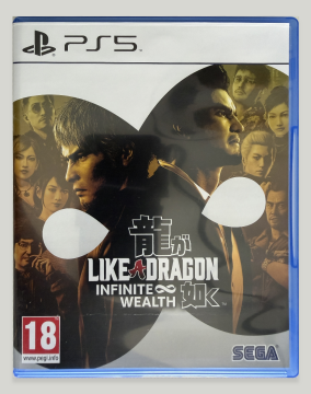 Like a Dragon: Infinite Wealth