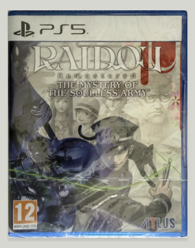Raidou Remastered: The Mystery Of The Soulless Army