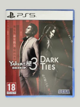 Yakuza Kiwami 3 & Dark Ties