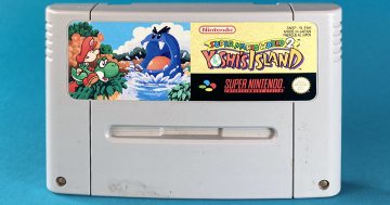 Super Mario World 2 Yoshi's Island