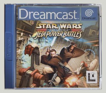 Star Wars Episode 1 Jedi Power Battles