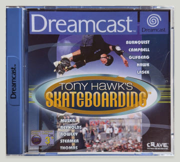 Tony Hawk's Skateboarding