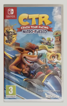 Crash Team Racing: Nitro Fueled