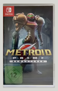 Metroid Prime Remastered