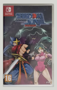 Shadow of the Ninja - Reborn