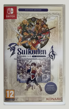 Suikoden I&II HD Remaster Gate Rune and Dunan Unification Wars