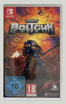 Warhammer 40,000: Boltgun
