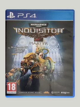 Warhammer 40,000: Inquisitor Martyr