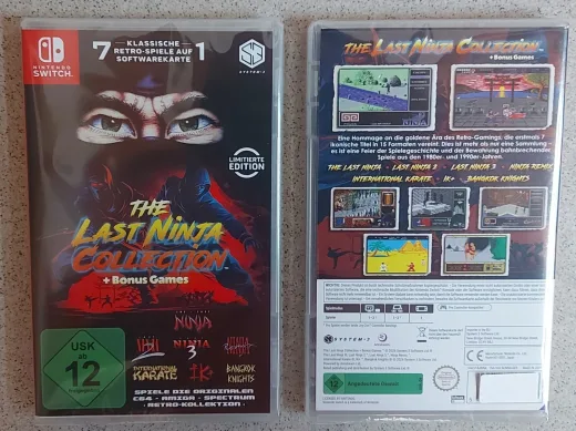 The Last Ninja Collection + Bonus Games reference image