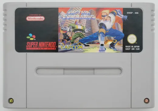 Captain Commando reference image