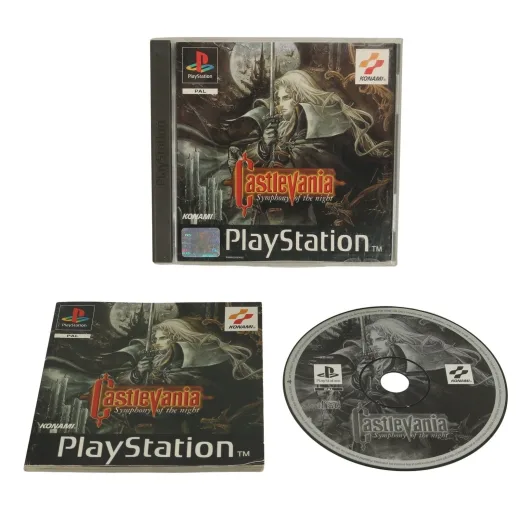 Castlevania: Symphony of the Night reference image