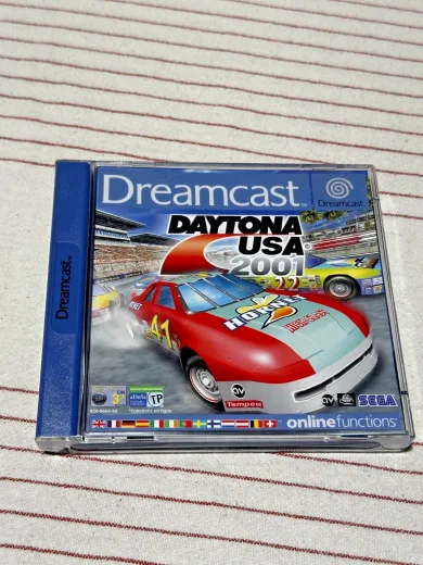 Daytona USA 2001 reference image