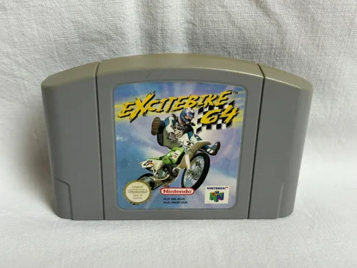 Excitebike 64 reference image
