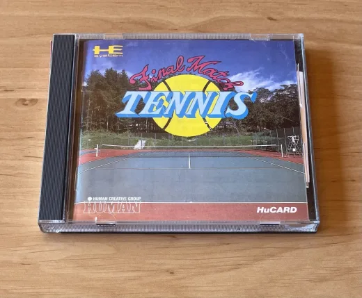 Final Match Tennis reference image