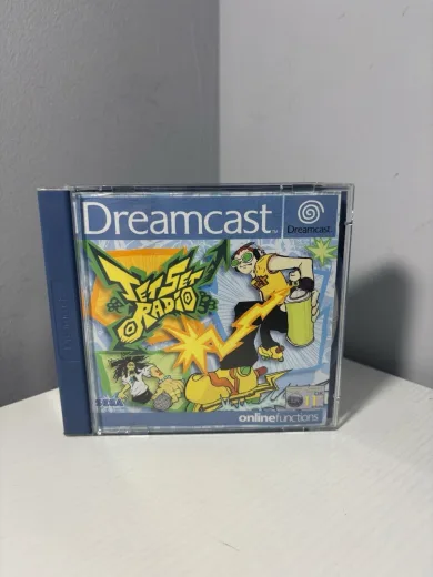 Jet Set Radio reference image