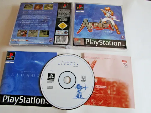 Alundra reference image