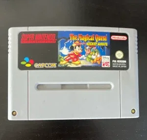 Magical Quest starring Mickey Mouse reference image