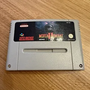 Mortal Kombat II reference image