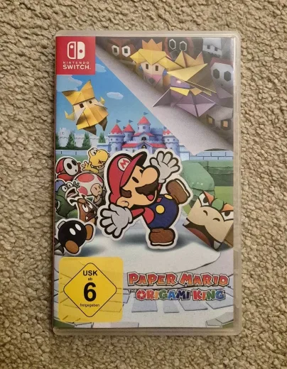 Paper Mario: The Origami King reference image