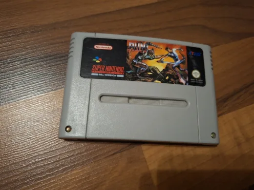 Run Saber reference image