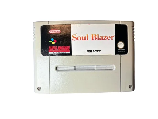Soul Blazer reference image