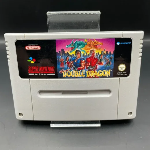 Super Double Dragon reference image