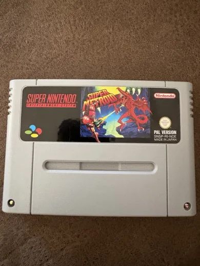 Super Metroid reference image