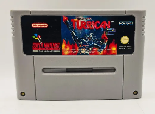 Super Turrican 2 reference image