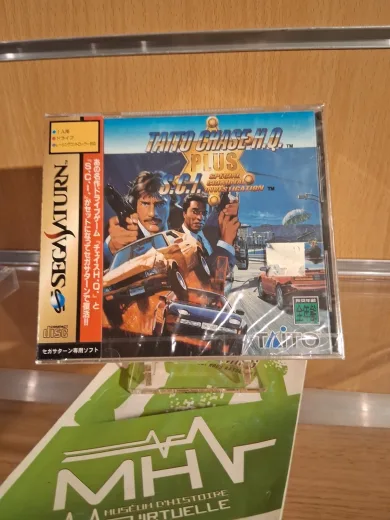 Taito Chase HQ plus SCI reference image