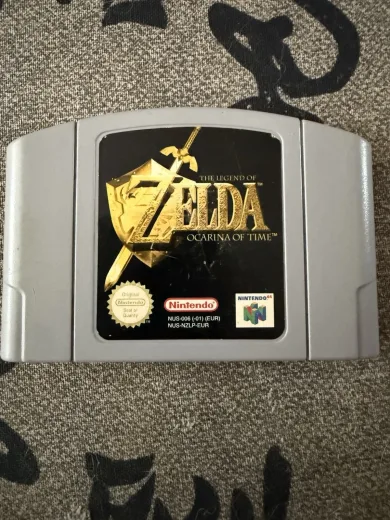 Zelda Ocarina of Time reference image