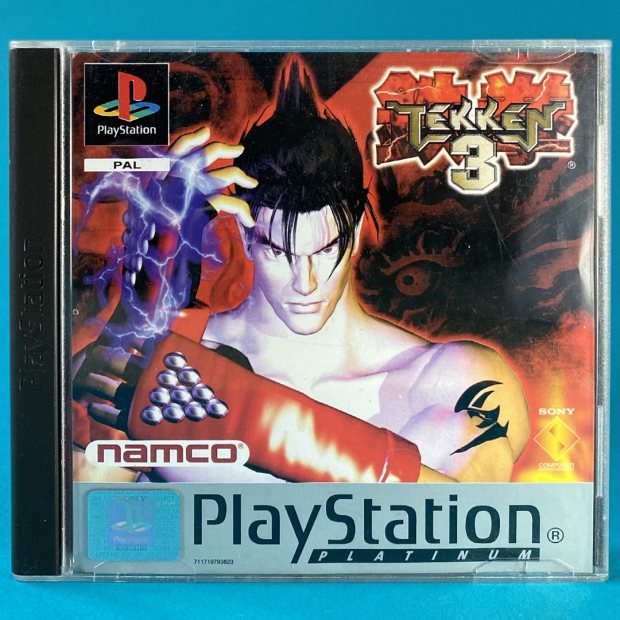 Tekken 3 [Platinum]